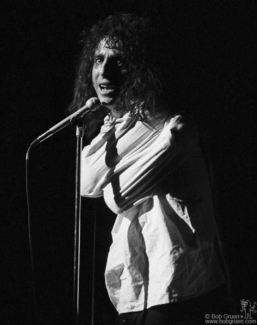 Alice Cooper, NYC - 1971