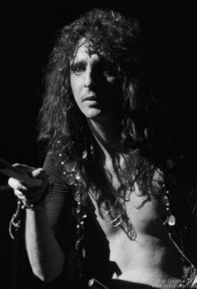 Alice Cooper, NYC - 1971