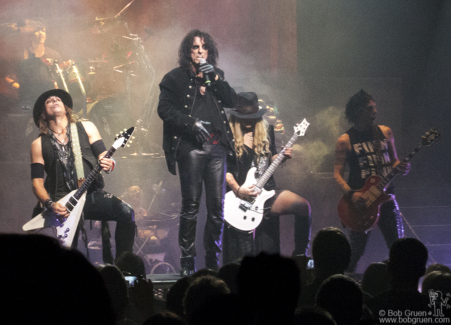 Alice Cooper and band, NYC - 2013