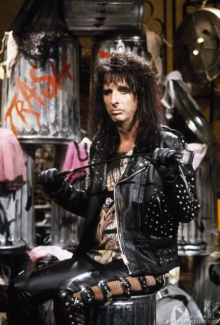 Alice Cooper, NYC - 1989