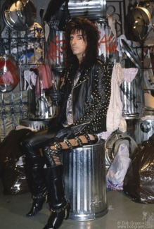 Alice Cooper, NYC - 1989