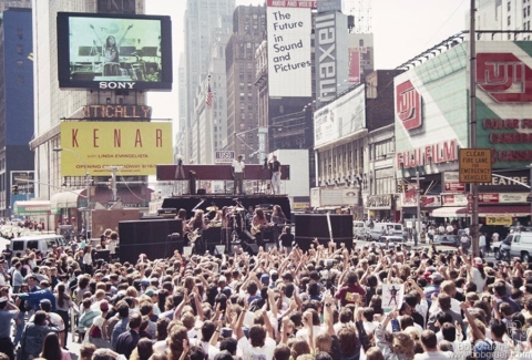 Alice Cooper, NYC - 1991