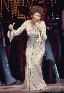 Aretha Franklin, NYC - 1974