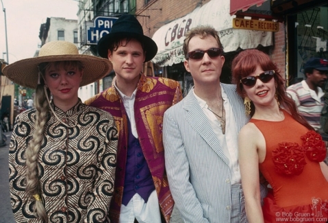 B-52&#039;s, NYC - 1989 