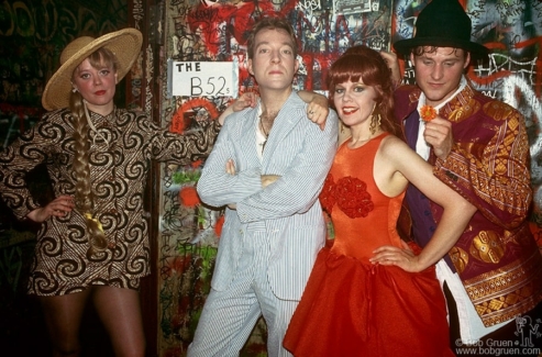 B-52&#039;s, NYC - 1989 