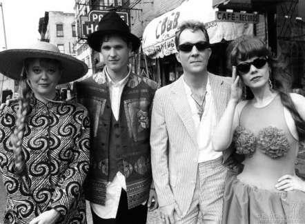 B-52&#039;s, NYC - 1989