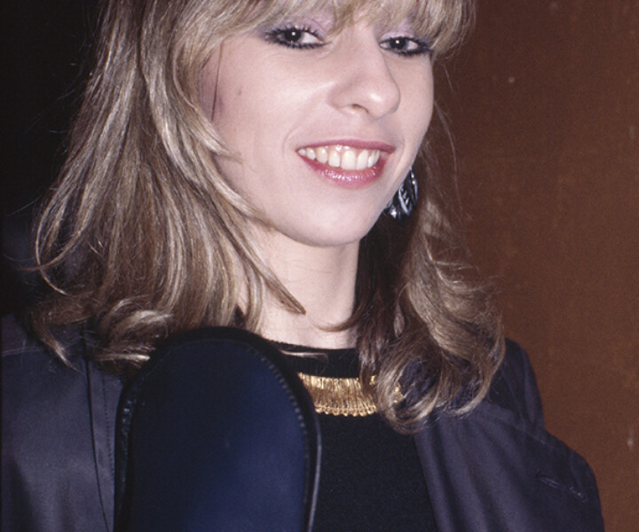 Cynthia Ross, Boston, MA. March 1980. <P>Image #: B-Girls380_1980_1 © Bob Gruen