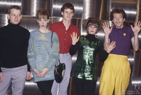 B-52&#039;s, Japan - 1979