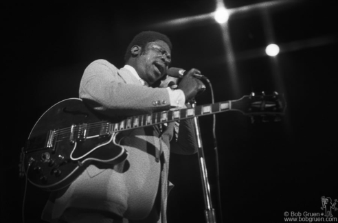 B.B. King, NYC - 1973