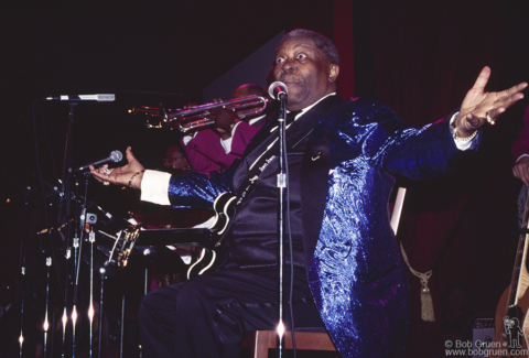 B.B. King, NYC - 2000