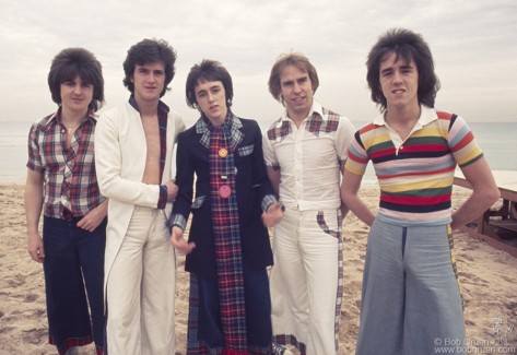 Bay City Rollers, FL - 1977