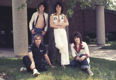 Bay City Rollers, USA - 1977