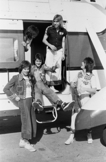 Bay City Rollers, NYC - 1975