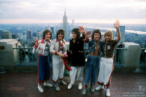 Bay City Rollers, NYC - 1975