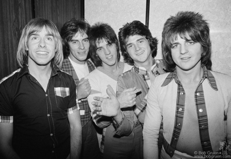 Bay City Rollers, NYC - 1975