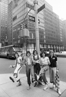 Bay City Rollers, NYC - 1975