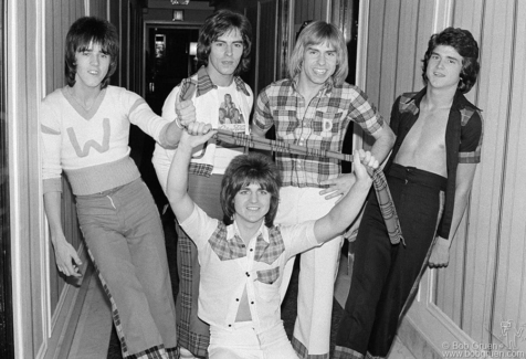 Bay City Rollers, NYC - 1975