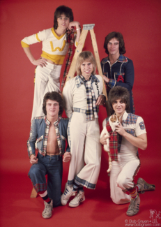 Bay City Rollers, NYC - 1975