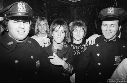 NYPD officers, Derek Longmuir, Stuart &quot;Woody&quot; Wood and Eric Faulkner, NYC - 1976