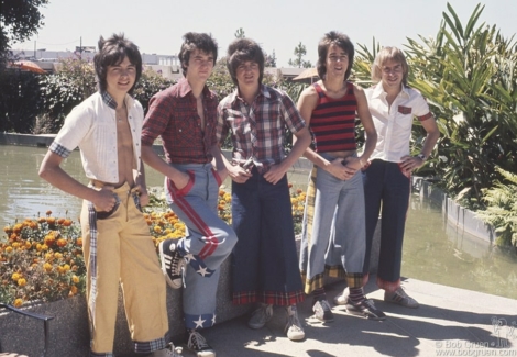 Bay City Rollers, CA - 1976