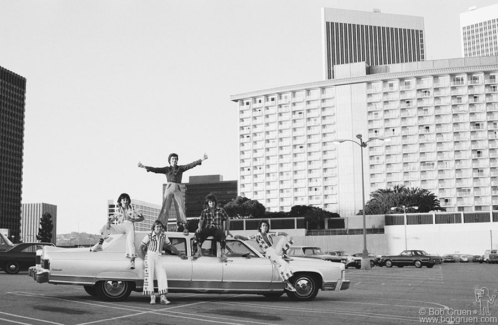 Bay City Rollers, CA - 1976