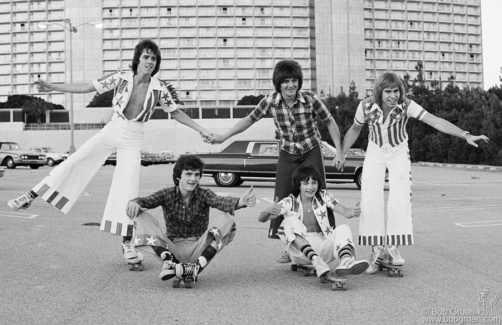 Bay City Rollers, CA - 1976