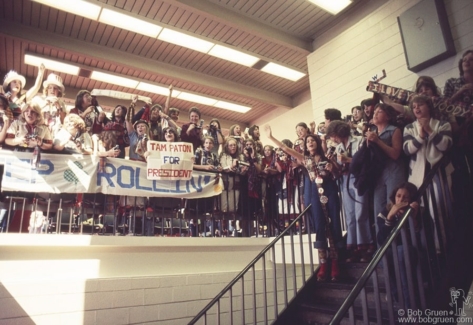 Bay City Rollers fans, USA - 1976