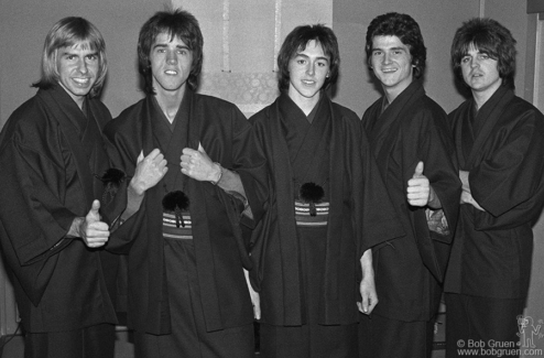 Bay City Rollers, Japan - 1976