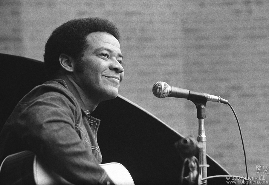 Bill Withers, NYC - 1972