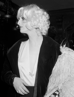 Candy Darling, NYC - 1973