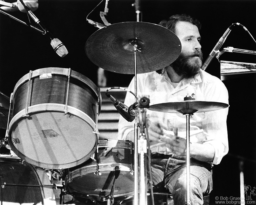 Levon Helm, NYC - 1971