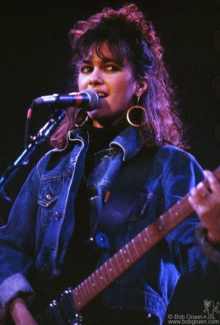 Susanna Hoffs, NYC - 1986
