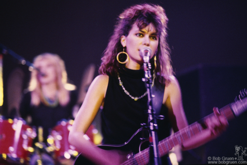 Susanna Hoffs, NYC - 1986