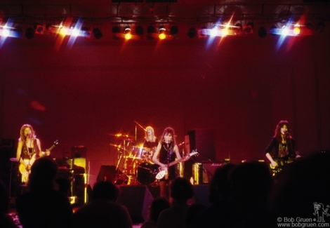 Bangles, NYC - 1986