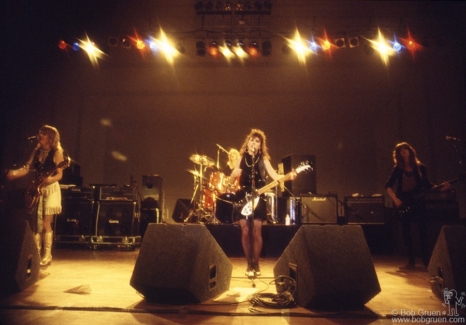 Bangles, NYC - 1986