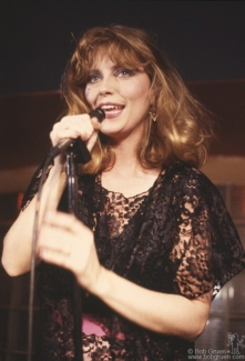 Bebe Buell, NYC - 1985