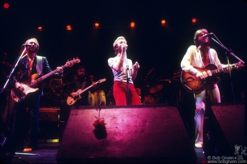 Bee Gees, NYC - 1976