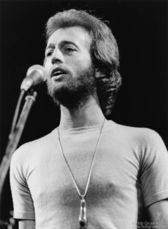 Robin Gibb, NYC - 1976
