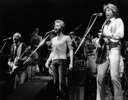 Bee Gees, NYC - 1976