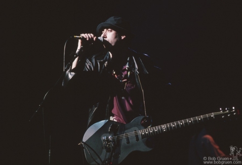 Mick Jones, NYC - 1992