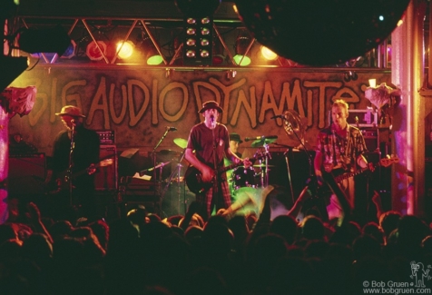 Big Audio Dynamite II, NYC - 1991