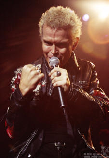 Billy Idol, NYC - 2003