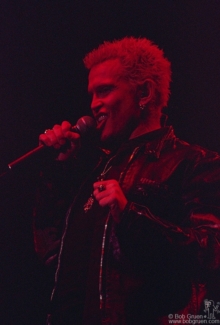 Billy Idol, NYC - 2003