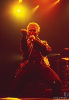 Billy Idol, NYC - 2003
