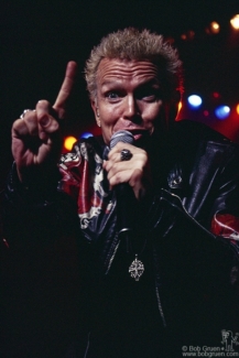 Billy Idol, NYC - 2003