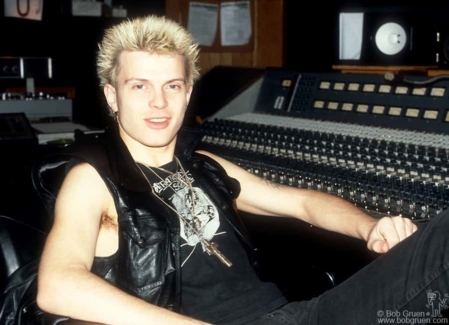 Billy Idol, NYC - 1980&#039;s