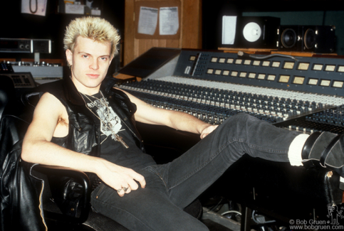 Billy Idol, NYC - 1980&#039;s