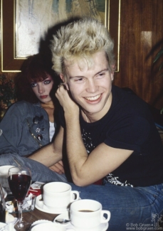 Billy Idol and Perri Lister - 1980&#039;s