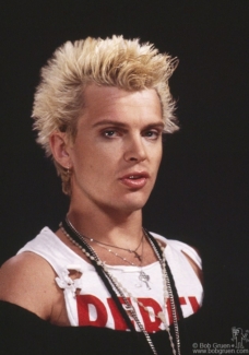 Billy Idol, NYC - 1984