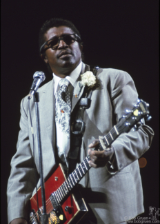 Bo Diddley, NYC - 1972